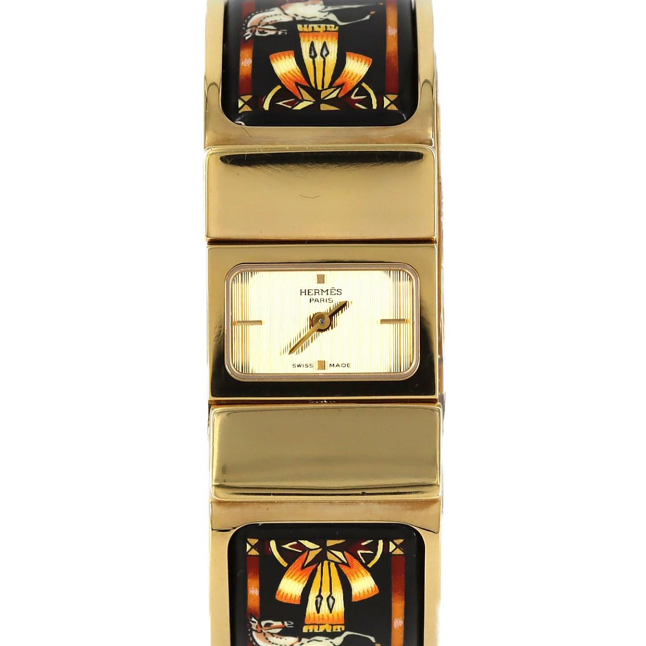 エルメス ロケエナメル GP LO1.201 GP クォーツ