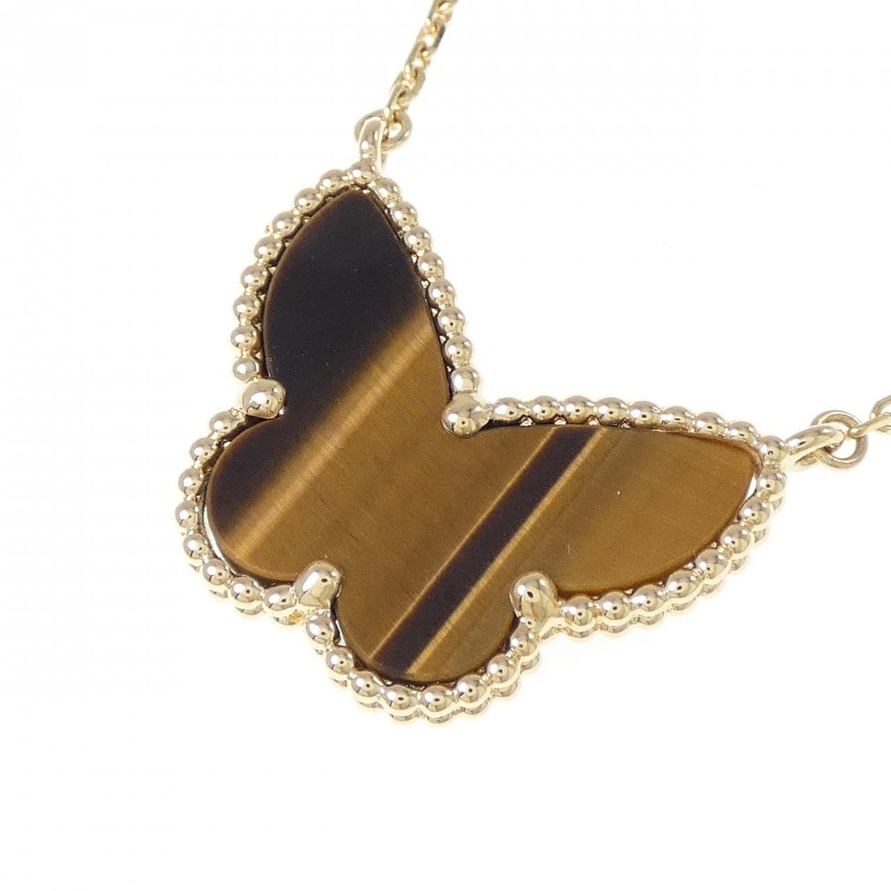 ヴァンクリーフ&アーペル ラッキーアルハンブラ パピヨン ネックレス