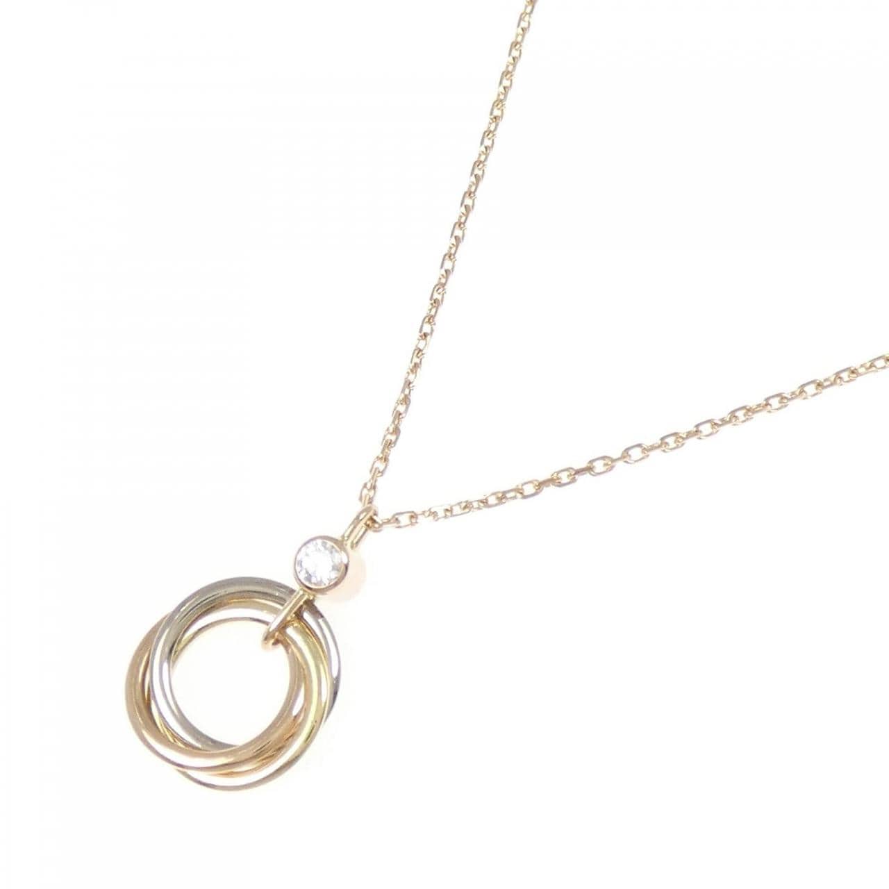 カルティエ トリニティ ネックレス