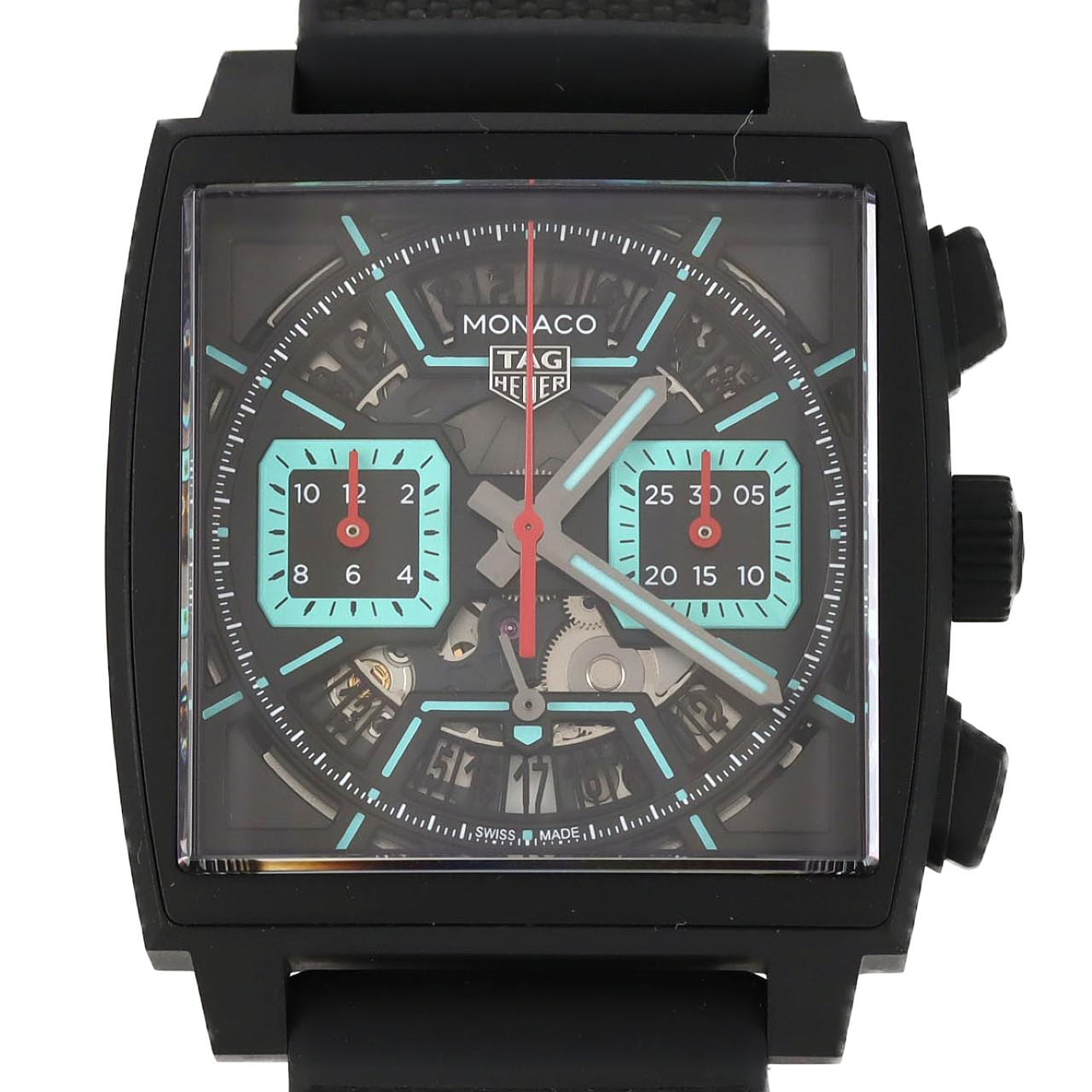 【新品】タグ･ホイヤー モナコクロノグラフTI CBL2184.FT6236 TI 自動巻