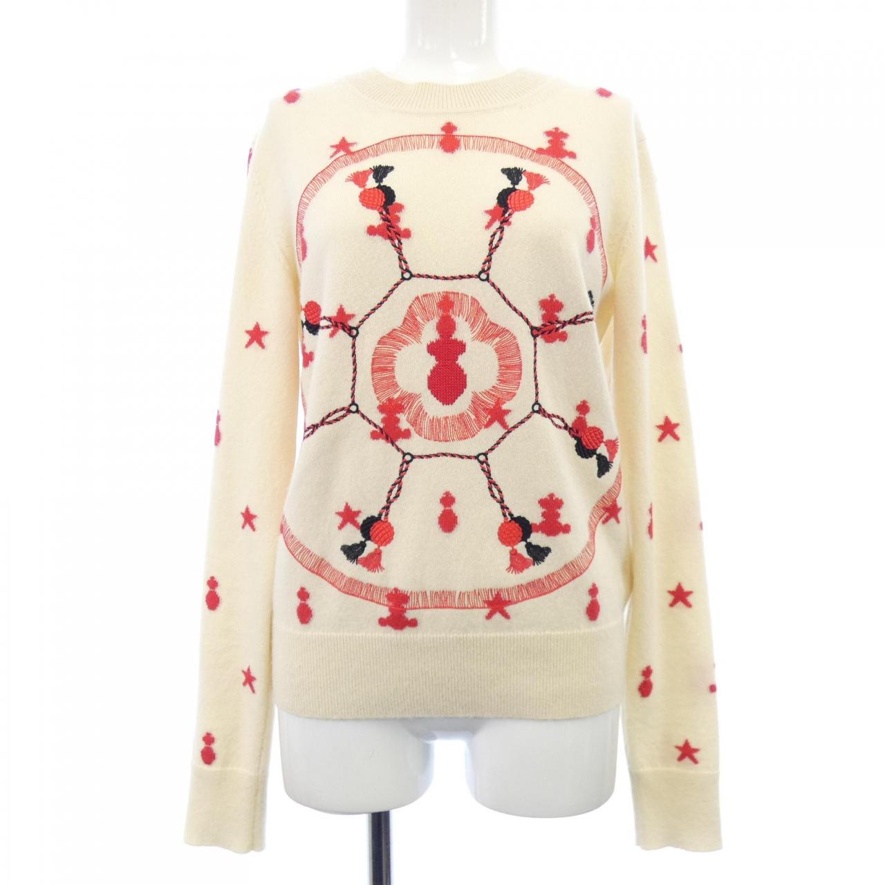 エルメス HERMES POSTE ET CAVALERIE *16-7701. ニット