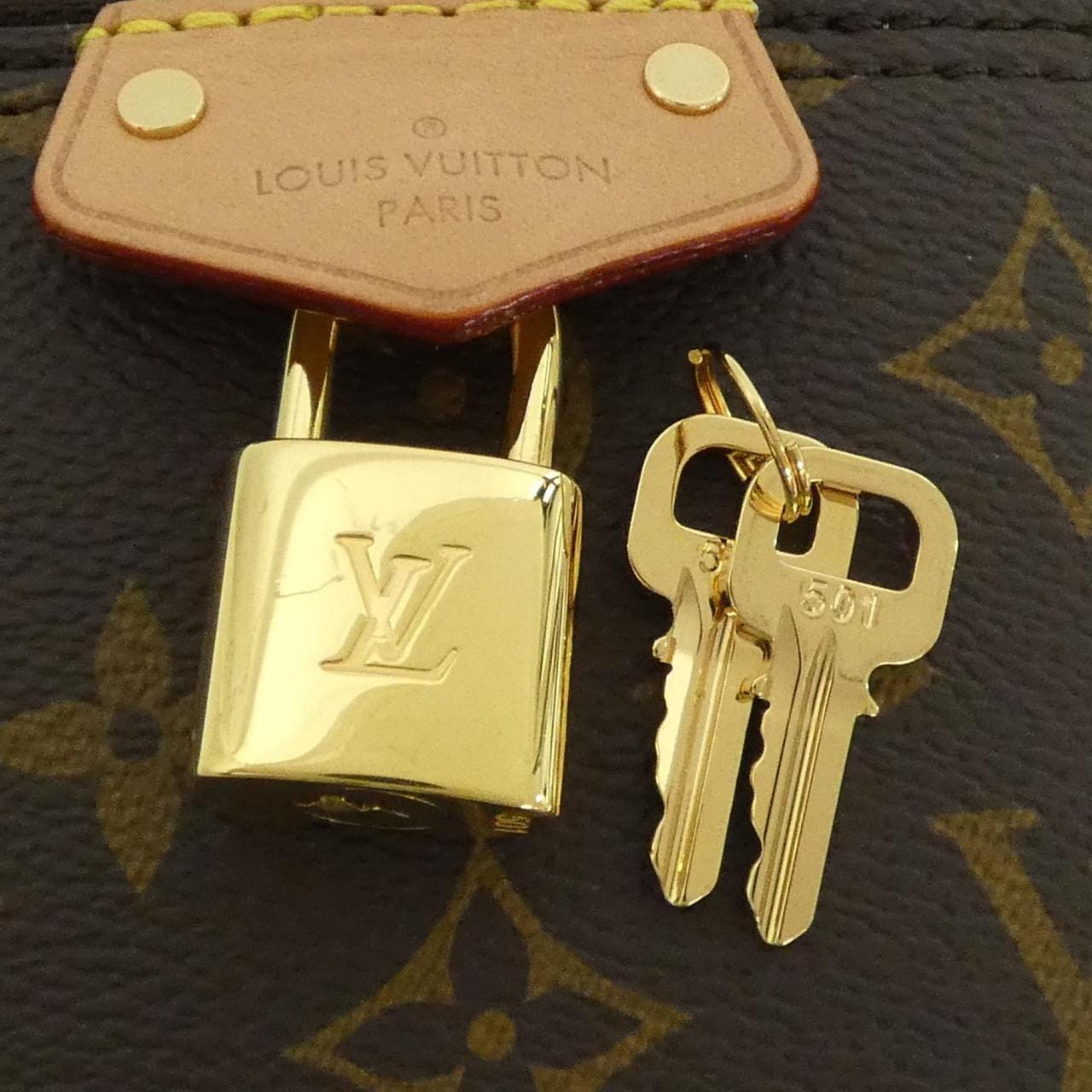 ルイヴィトン モノグラム ジャスト イン ケース M47096 ショルダーバッグ