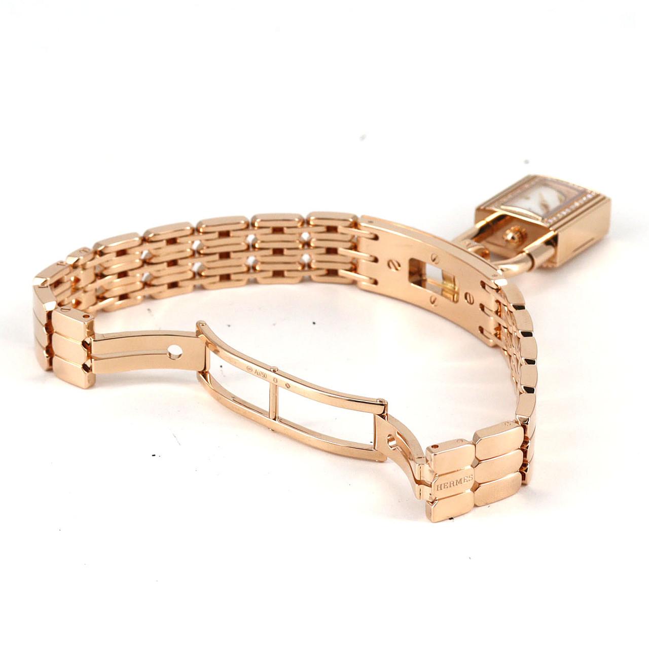 エルメス ケリー PG/D･1P KE4.171 PG･RG クォーツ