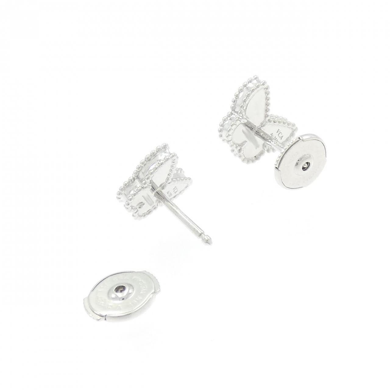 ヴァンクリーフ&アーペル スウィートアルハンブラ パピヨン ピアス