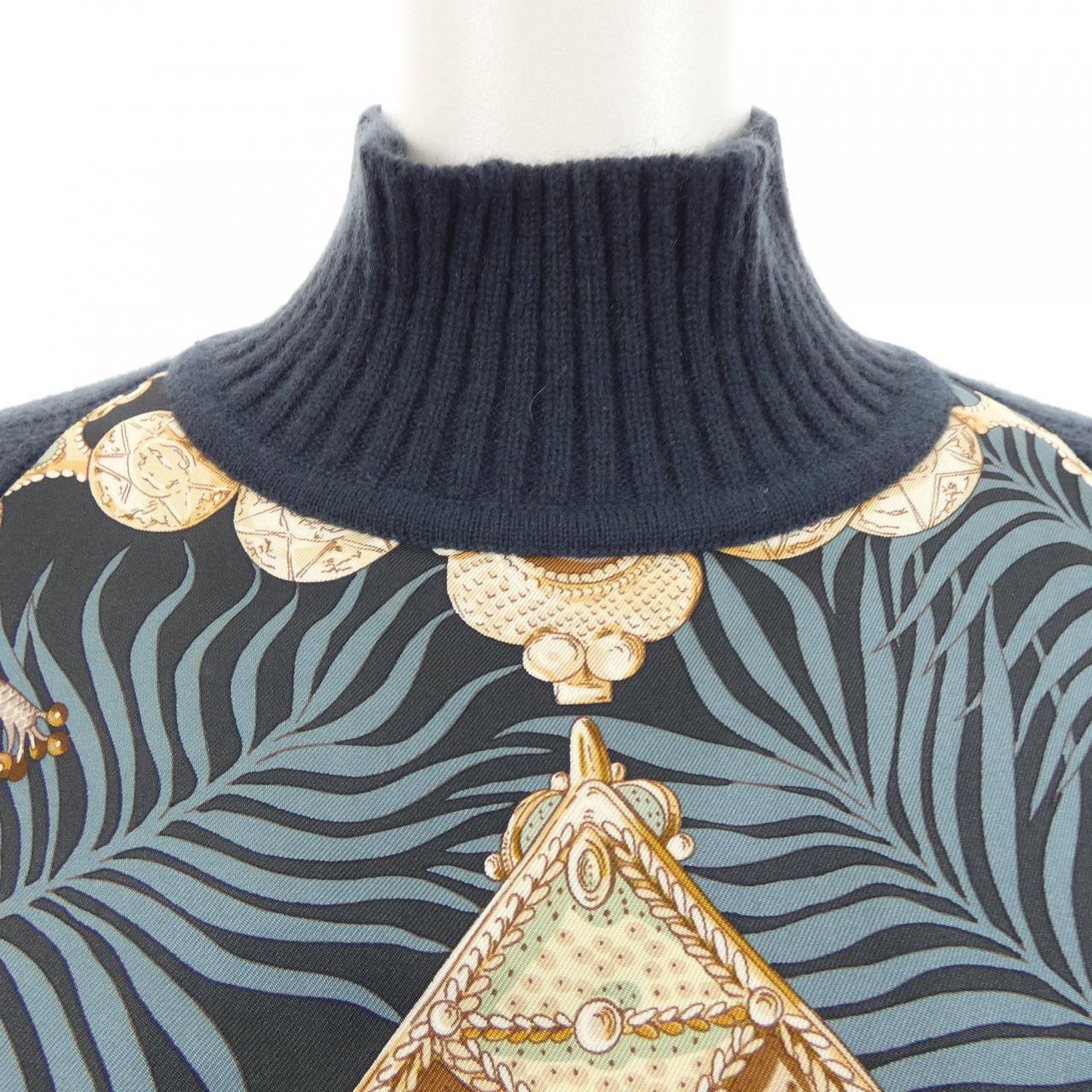 エルメス HERMES TERRES PRESCIEUES ニット
