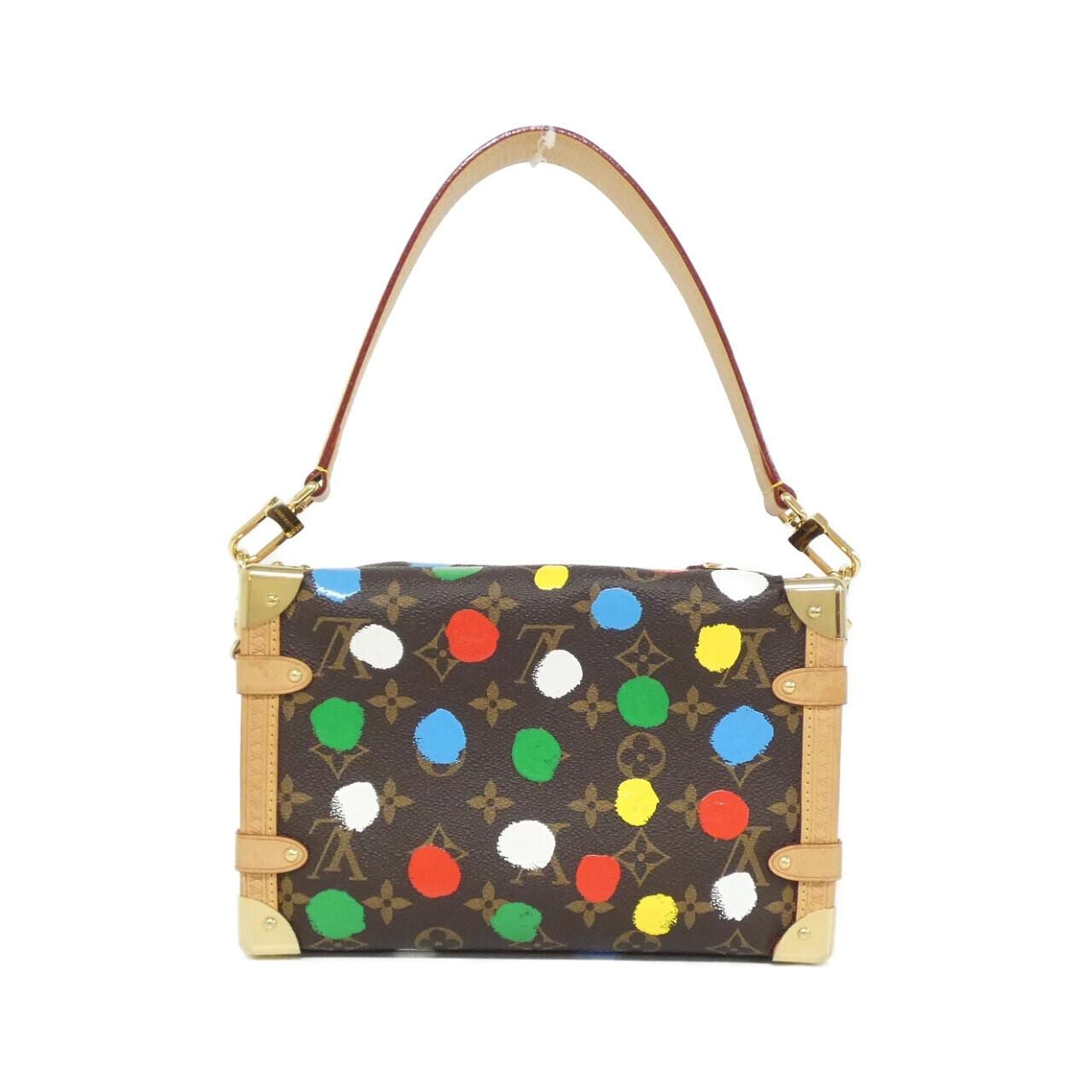 ルイヴィトン モノグラム(LV X YK) サイドトランク M46396 ショルダーバッグ