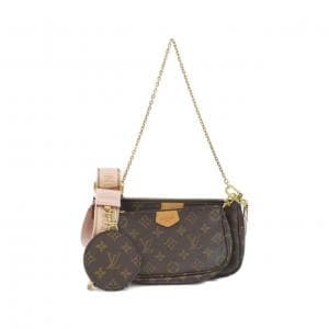 ルイヴィトン モノグラム ミュルティ ポシェット アクセソワール M44840 ショルダーバッグ