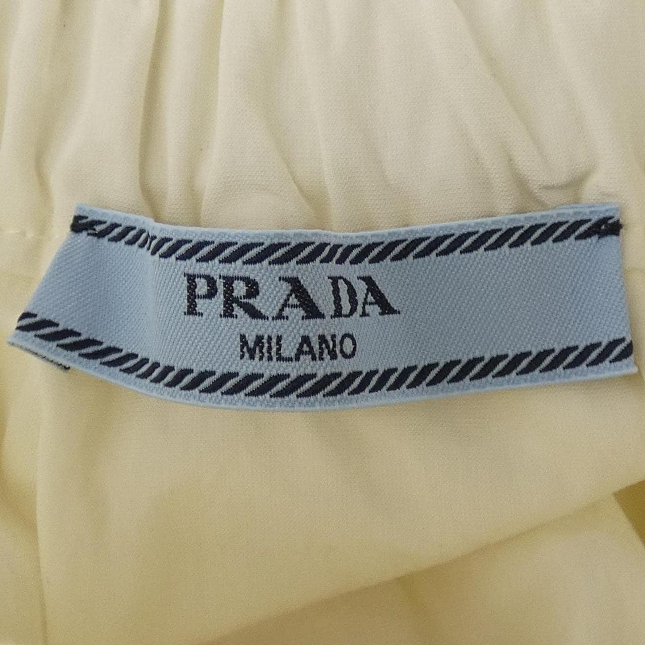 プラダ PRADA テクニカルポンジー 21H000 SOOO 16NA スカート