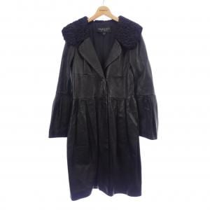 ジャンバティスタヴァリ GIAMBATTISTA VALLI レザーコート