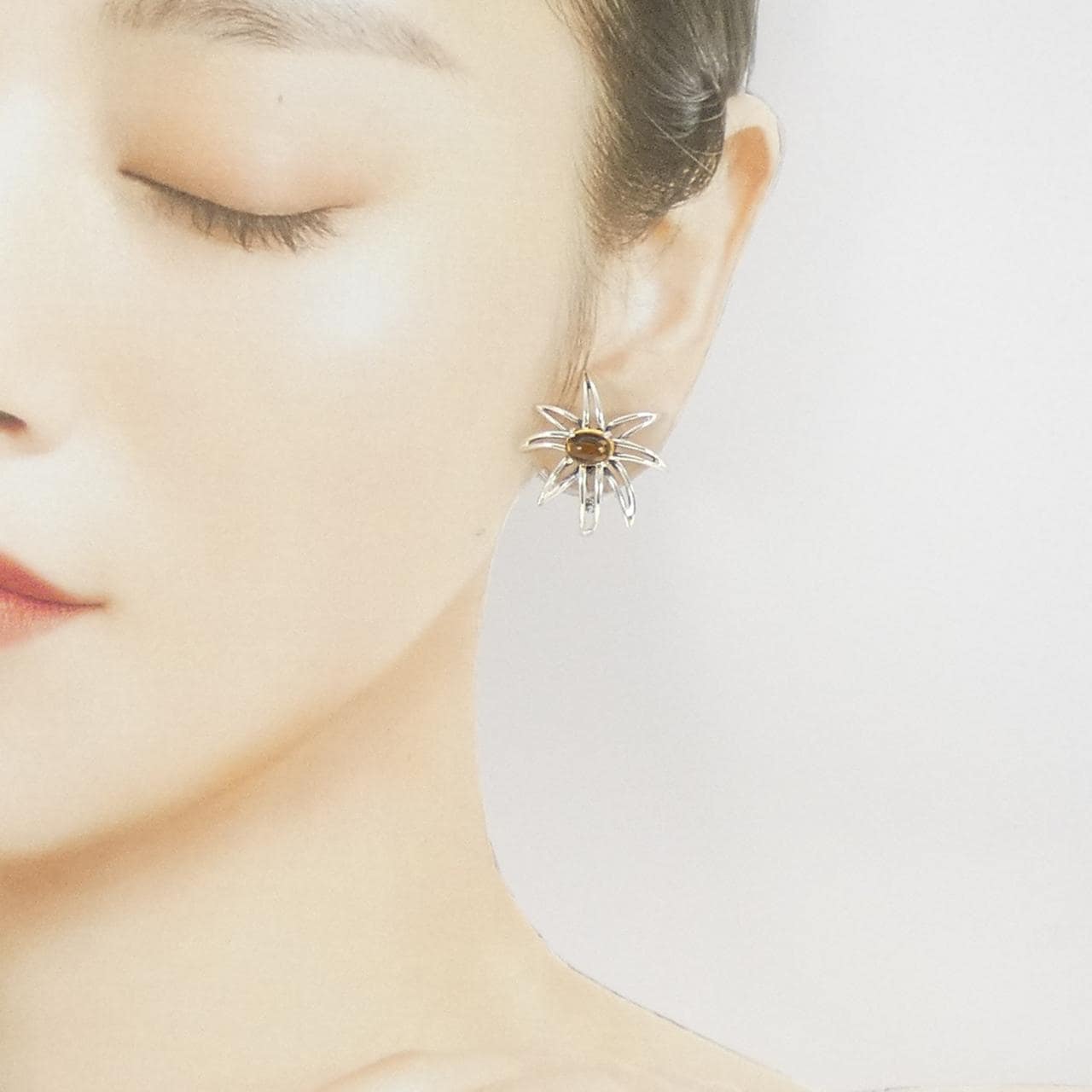 ティファニー ファイヤーワークス イヤリング