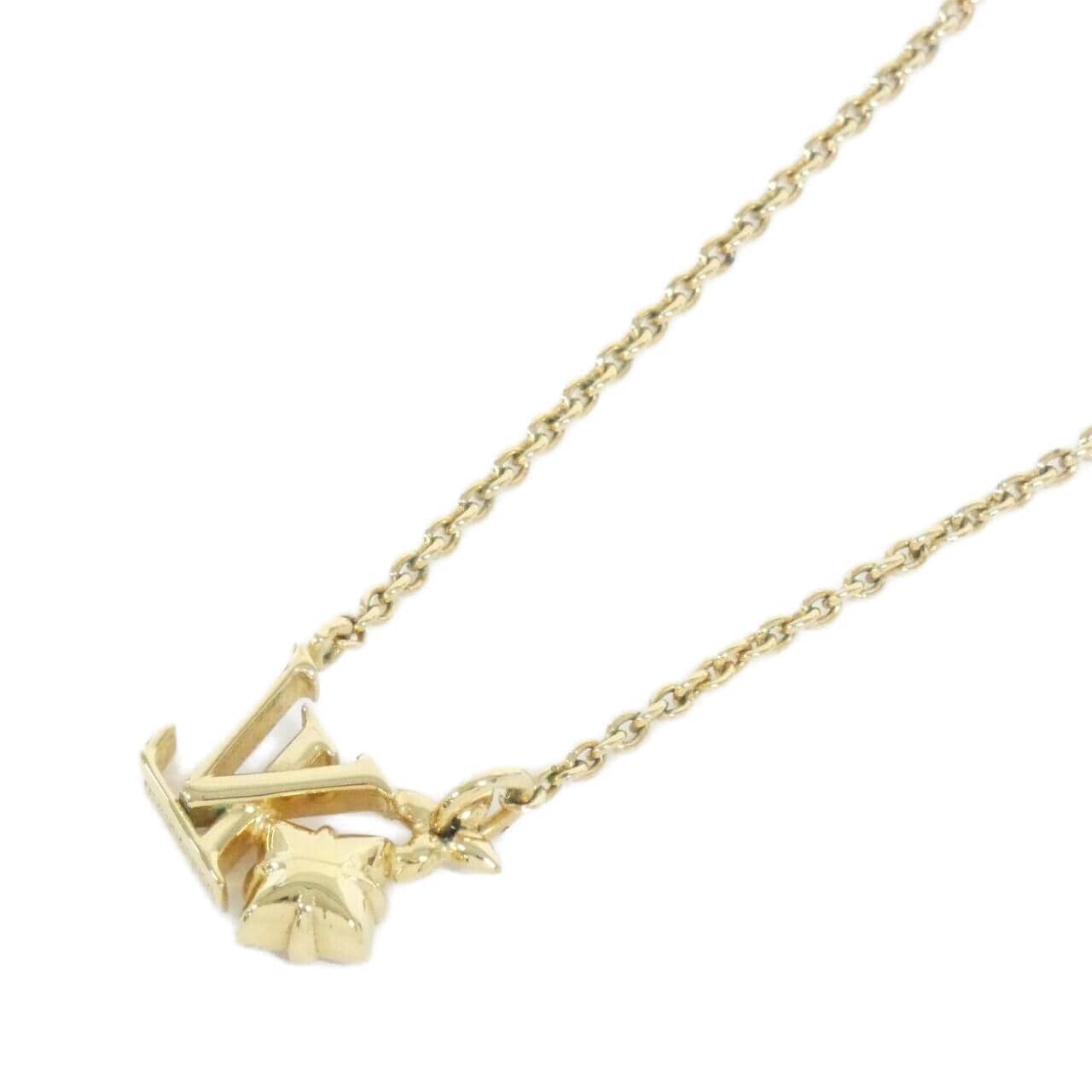 ルイヴィトン コリエ ルルグラム M00783 ネックレス