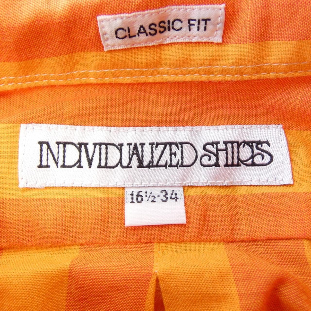 靛藍色襯衫INDIVIDUALIZED SHIRT襯衫