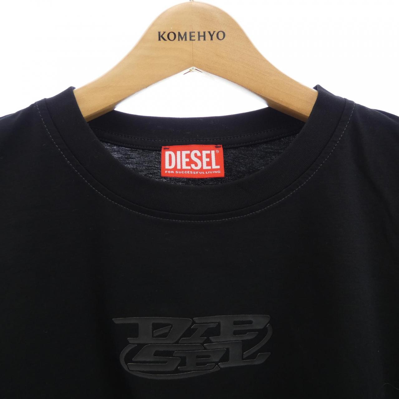 ディーゼル DIESEL T-MUST-SLITS-N Tシャツ