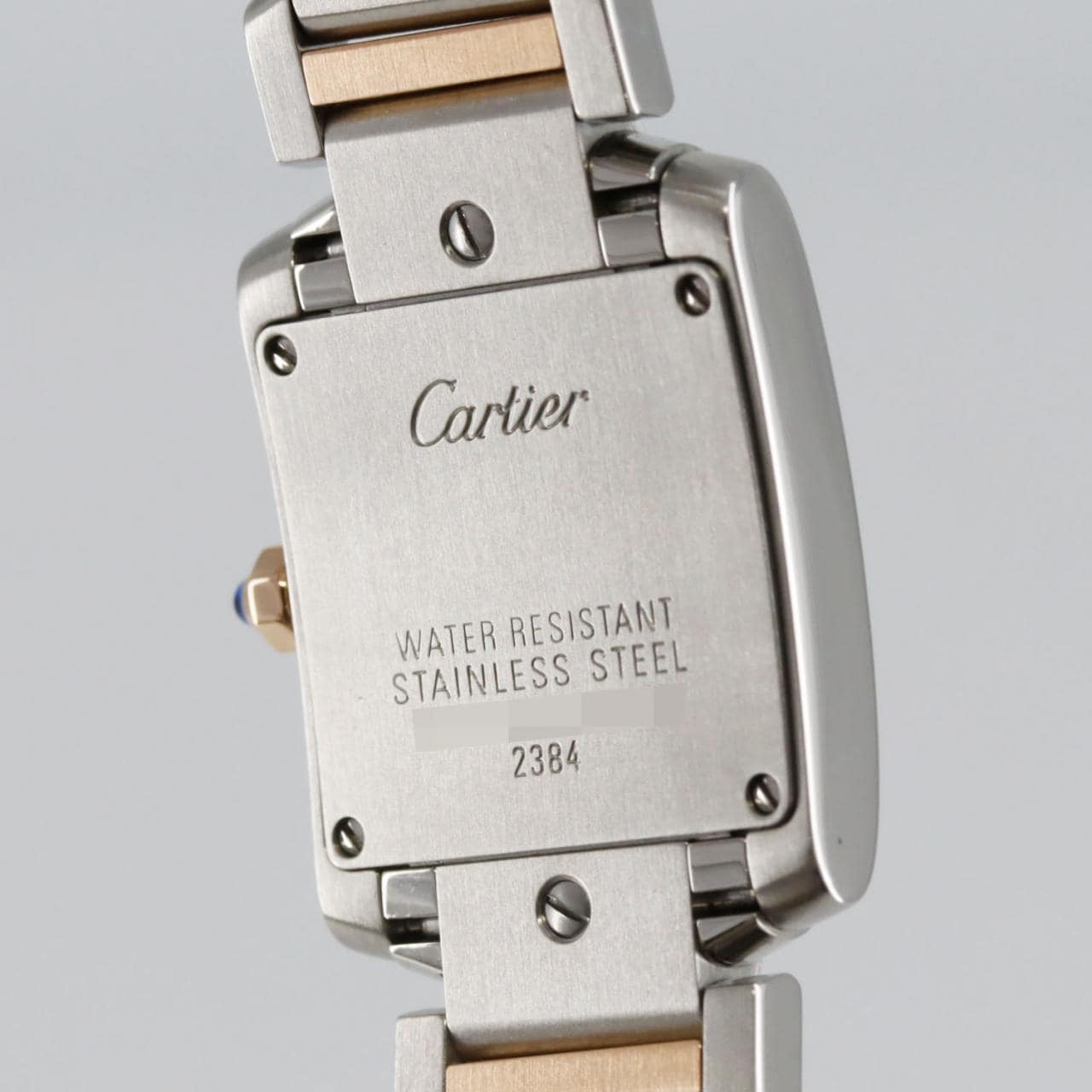カルティエ タンクフランセーズSM PGコンビ W51027Q4 SSxPG クォーツ