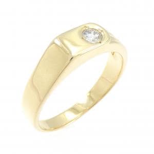 K18YG ダイヤモンド リング 0.11CT