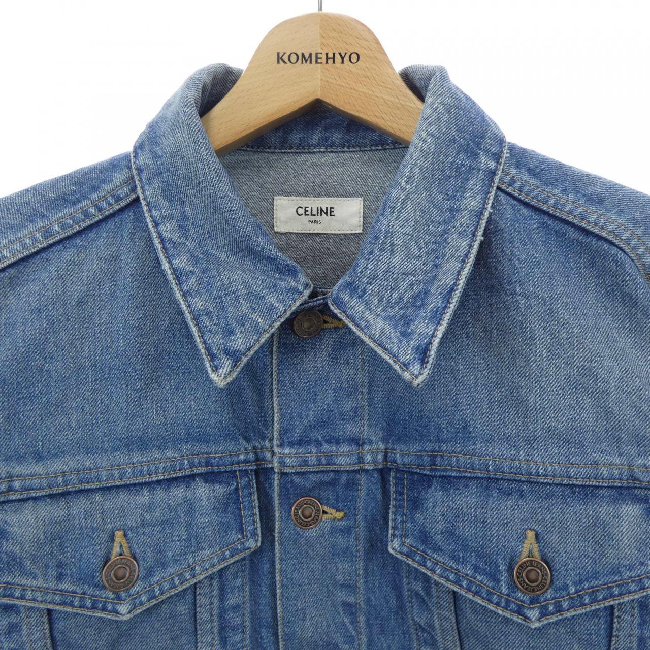セリーヌ CELINE 2Q503086T デニムジャケット