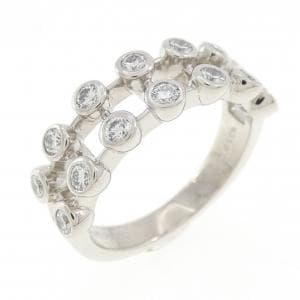 ミキモト ダイヤモンド リング 0.41CT