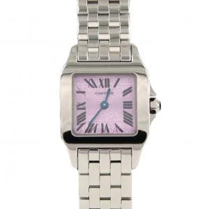 カルティエ サントスドゥモワゼルSM･2008X'mas LIMITED W2510002 SS クォーツ