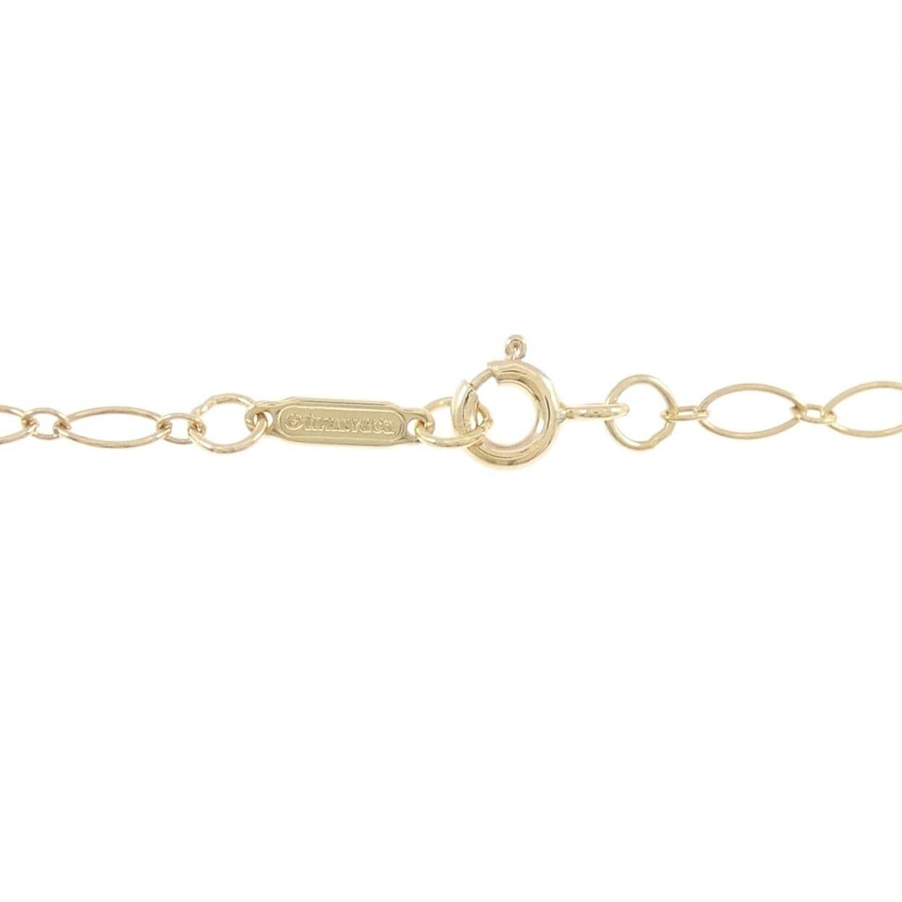 ティファニー オーバル リンク チェーン ネックレス