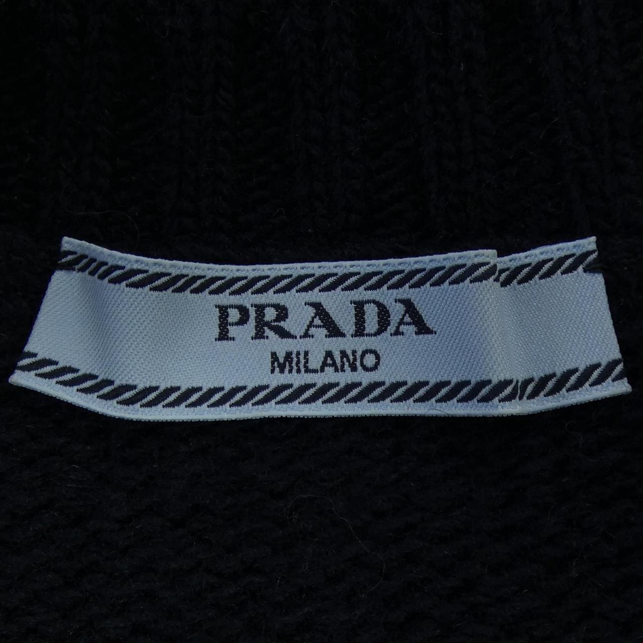 プラダ PRADA インターシャロゴ P24U1T S231 1YMW ニット