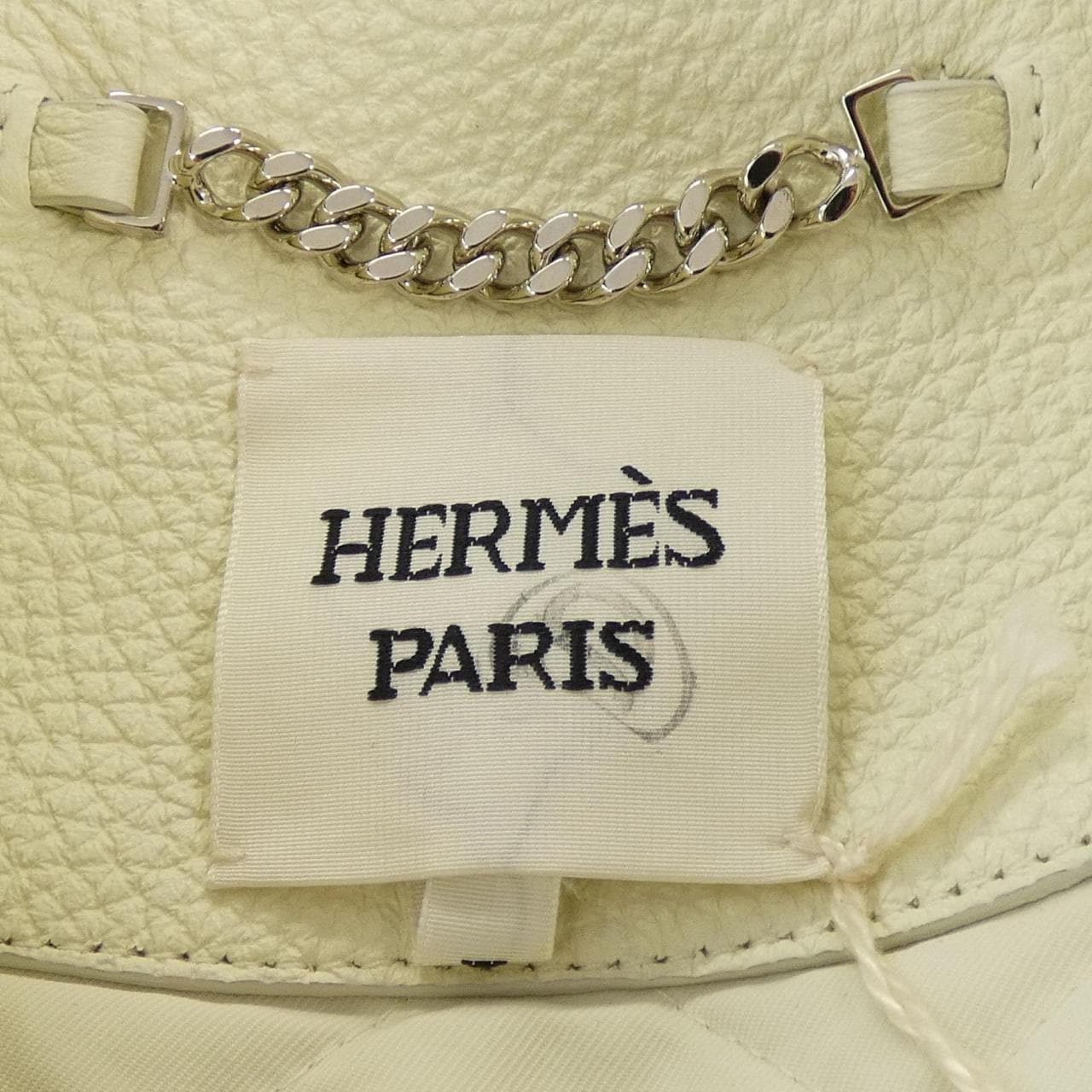 HERMES HERMES 2H1206D0 皮夾克