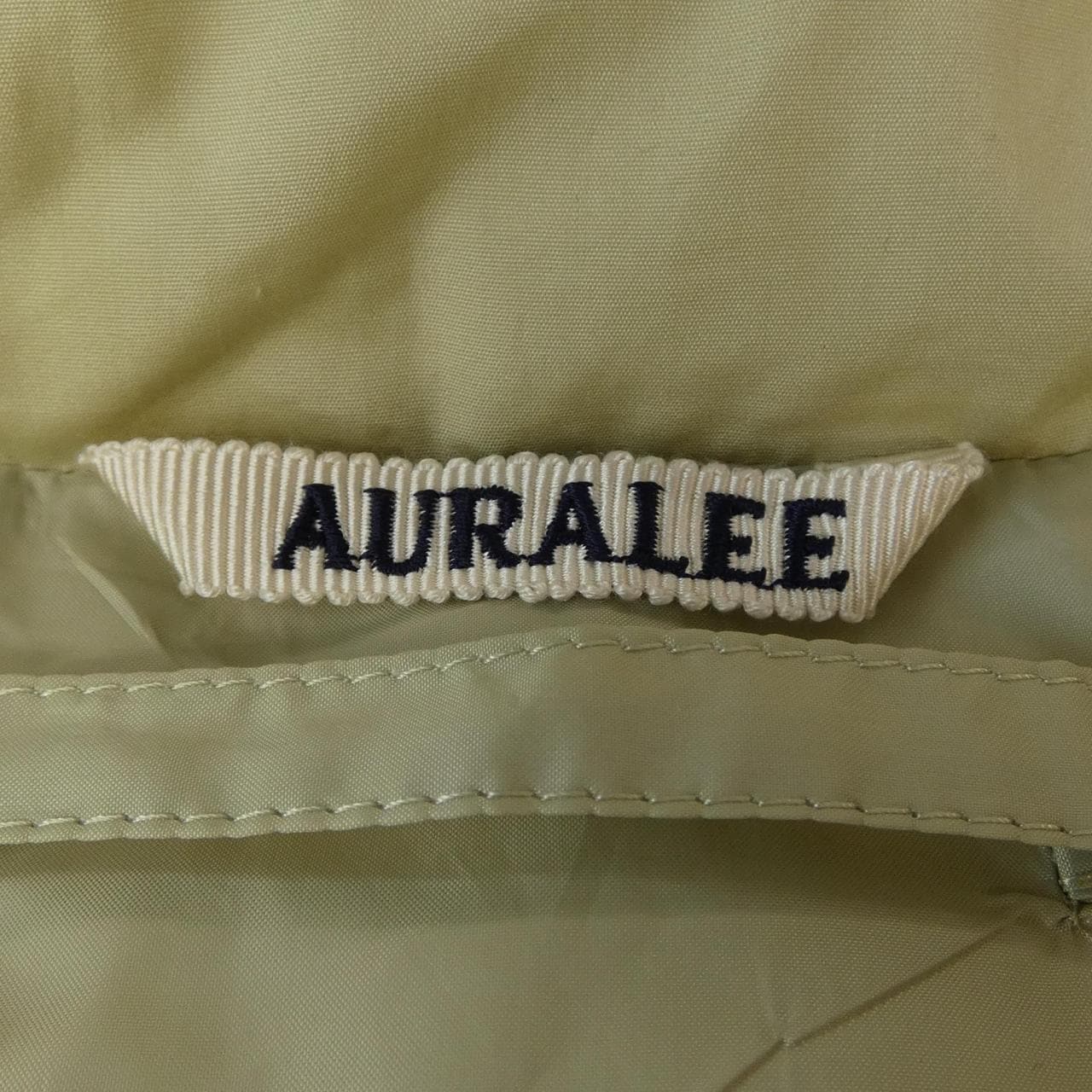 オーラリー AURALEE A22AV02SV ダウンベスト