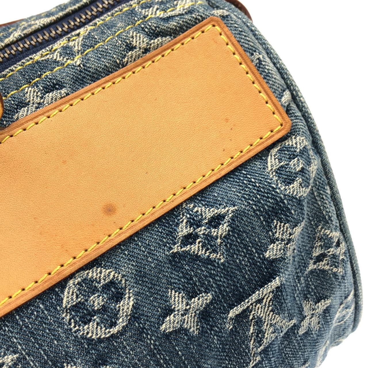 ルイヴィトン モノグラム デニム ネオ スピーディ M95019 ボストンバッグ