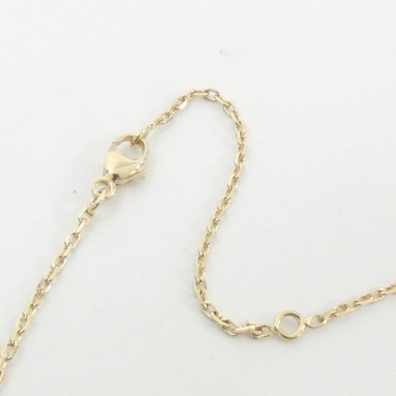 エルメス アミュレット パドロック PM 057027FD ネックレス