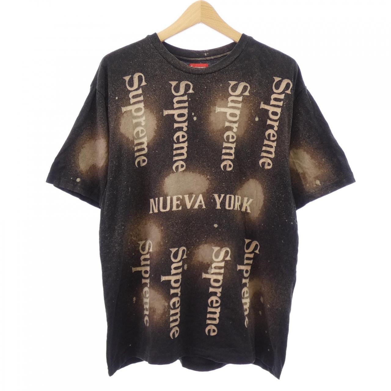 シュプリーム SUPREME Nueva York S/S Top Tシャツ