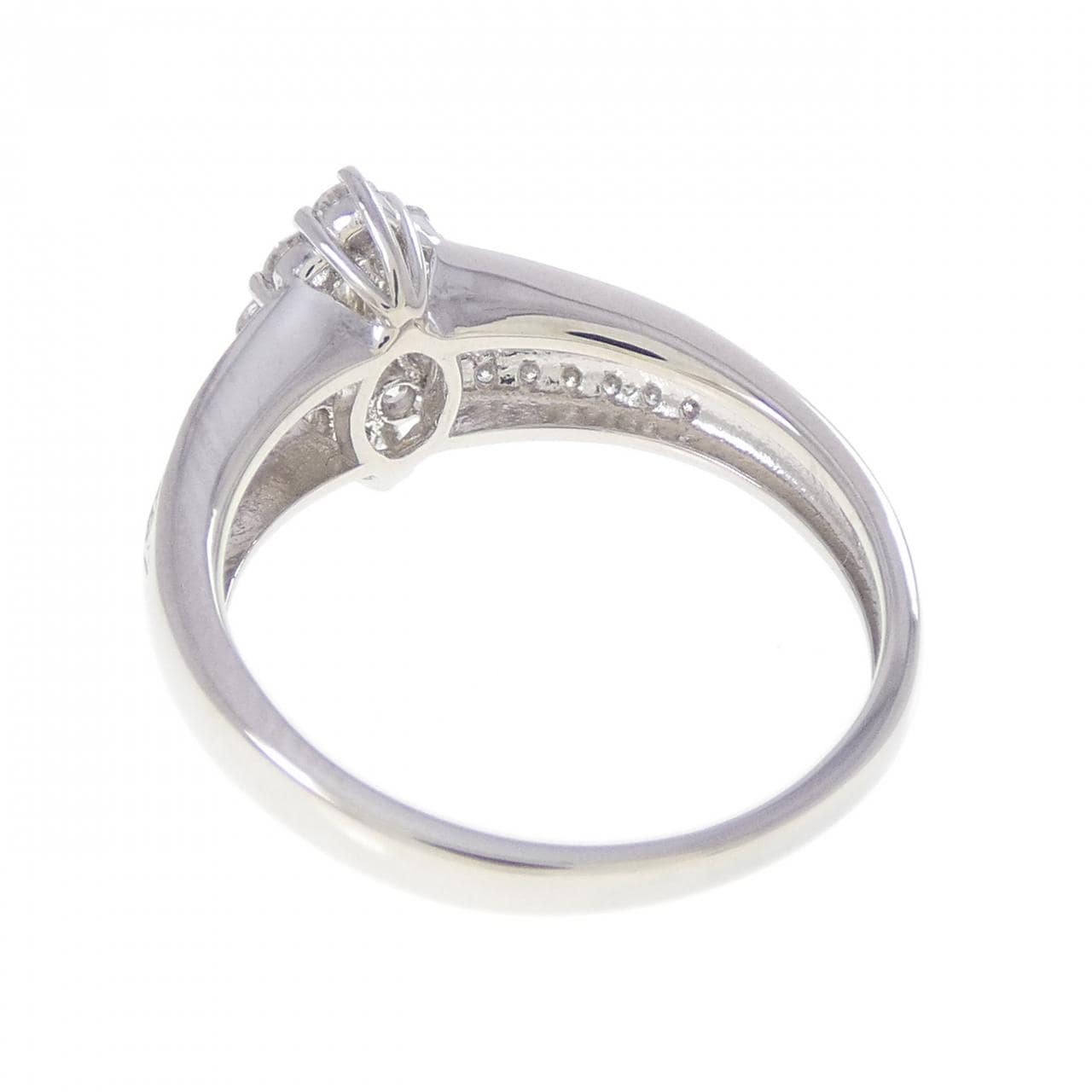 PT900 ダイヤモンド リング 0.12CT