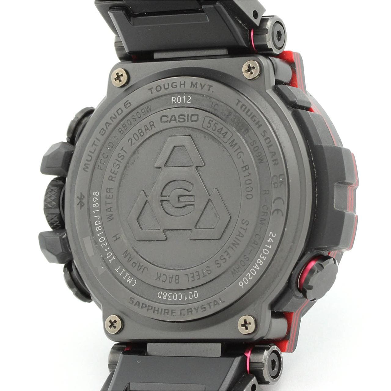 カシオ G-SHOCK･MT-G 電波時計 MTG-B1000XBD-1AJF その他 ソーラークォーツ
