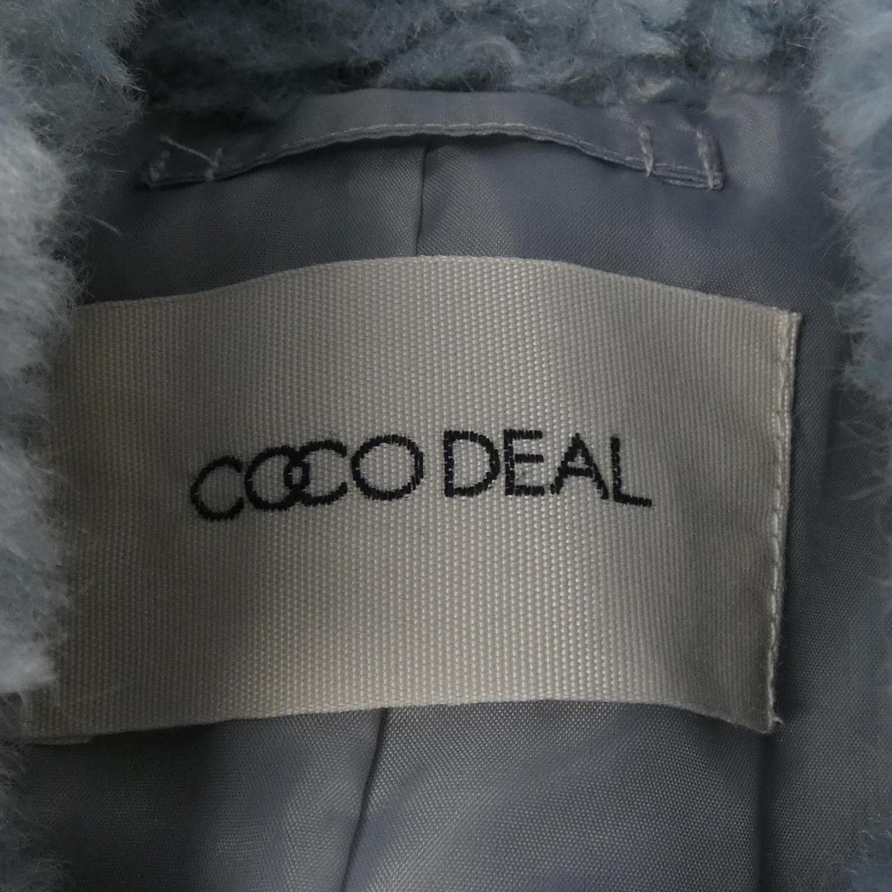 ココディール COCO DEAL ムートンジャケット