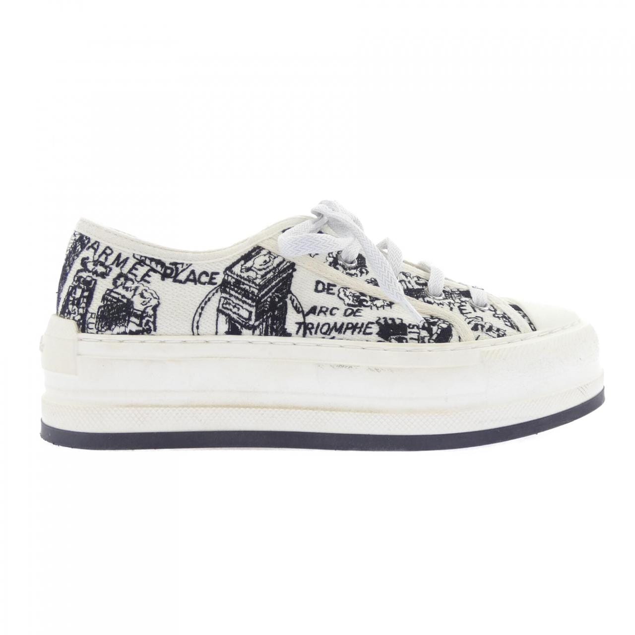 クリスチャンディオール CHRISTIAN DIOR WALK'N'DIOR PLAN DE PARIS KCK385KPY スニーカー