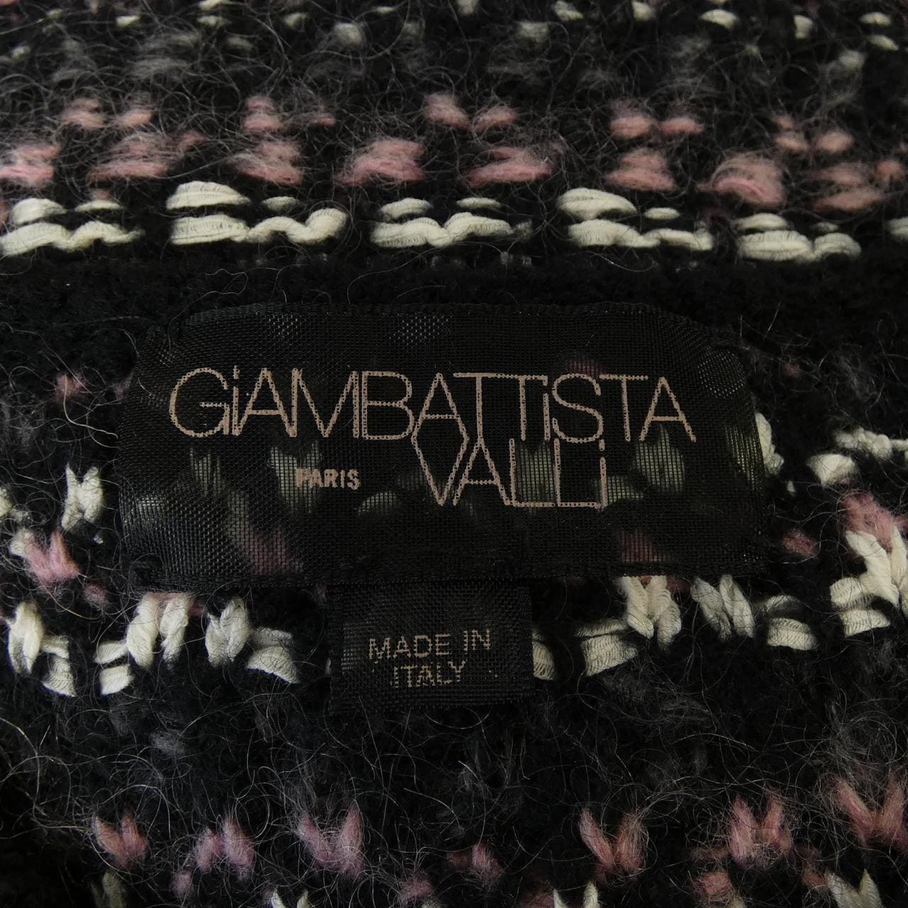 ジャンバティスタヴァリ GIAMBATTISTA VALLI ロングカーディガン