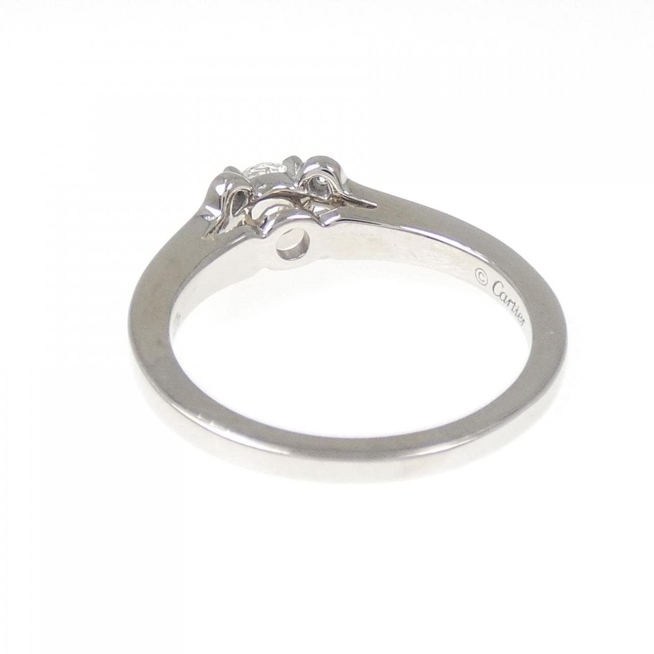 カルティエ バレリーナ リング 0.23CT F VS1 EXT