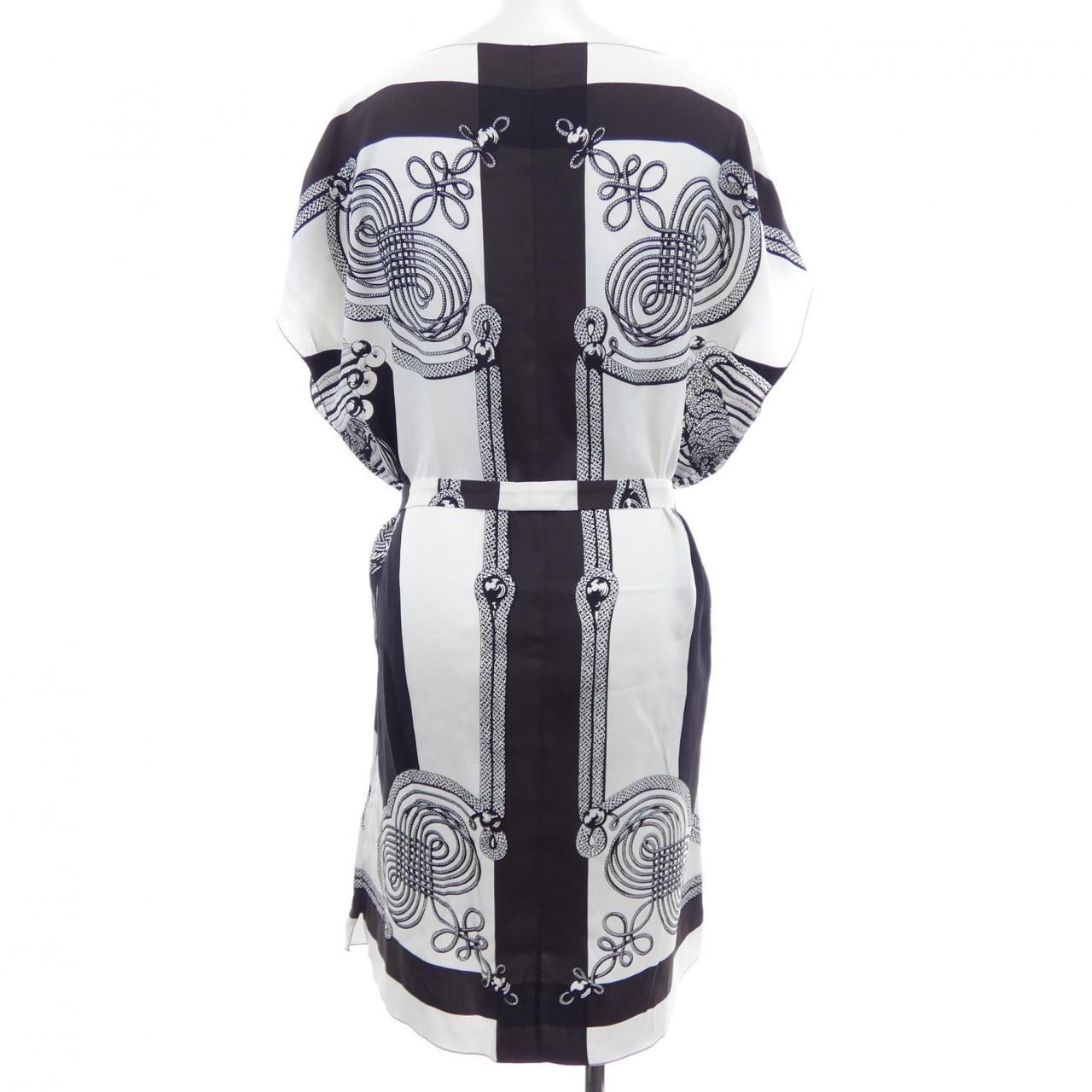 エルメス HERMES *06-7600 ツイルレーヌ ワンピース