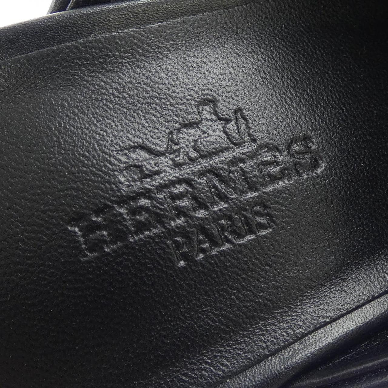 エルメス HERMES クリスティ CHRISTIE メドールヒール 211057Z サンダル