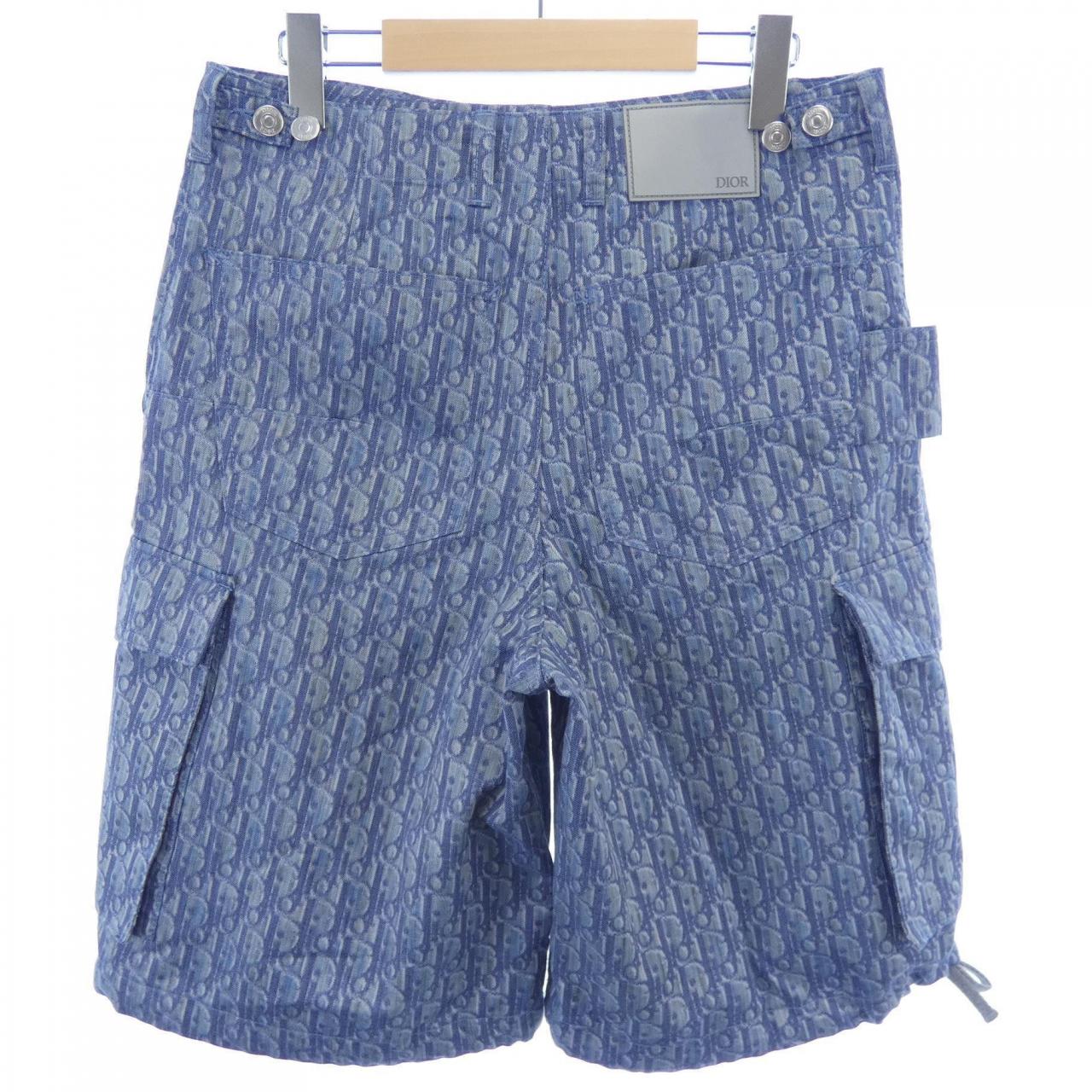 ディオール DIOR ディオールオブリーク 593D189A3016 ショートパンツ