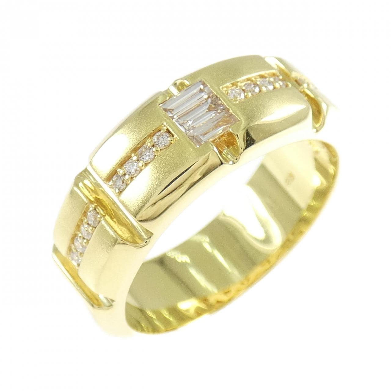K18YG ダイヤモンド リング 0.23CT