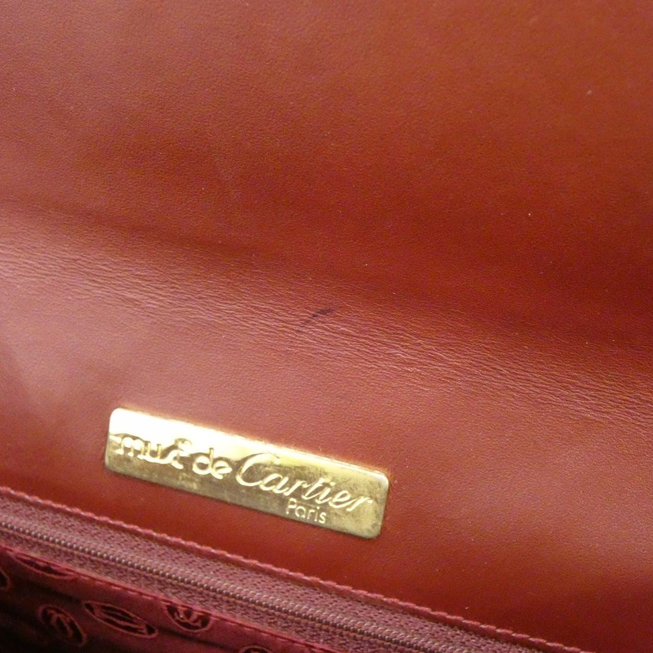 【ヴィンテージ】カルティエ MUST DE CARTIER バッグ