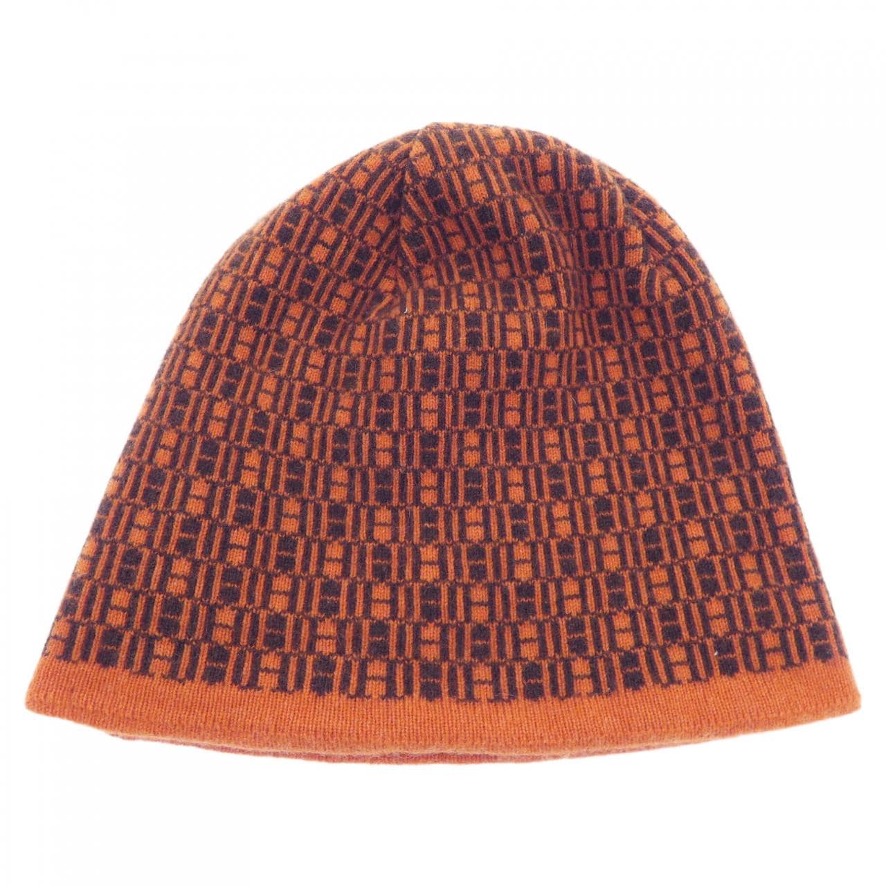 【ヴィンテージ】エルメス HERMES ニットキャップ