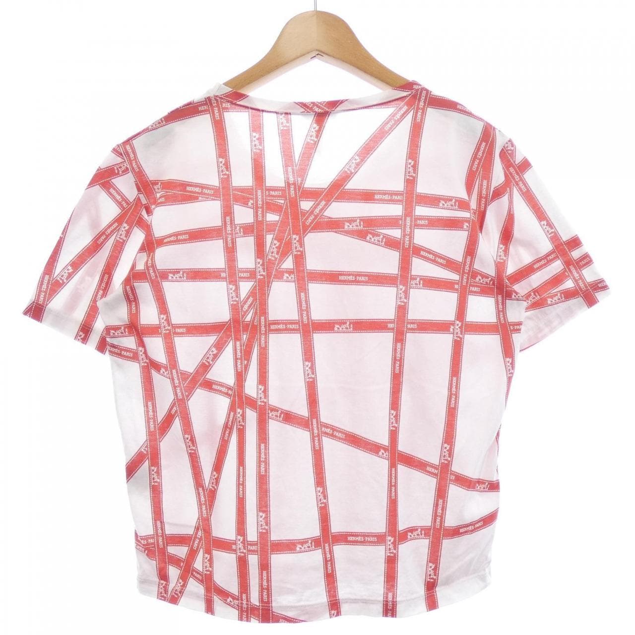 【ヴィンテージ】エルメス HERMES ボリュデュック Tシャツ