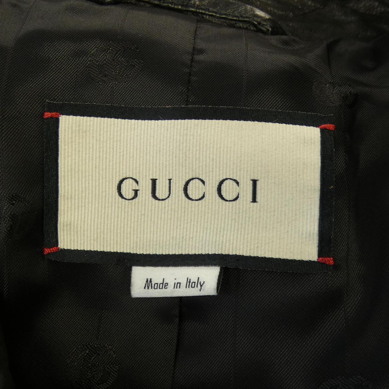 グッチ GUCCI ホースビット 633130 XN681 レザージャケット