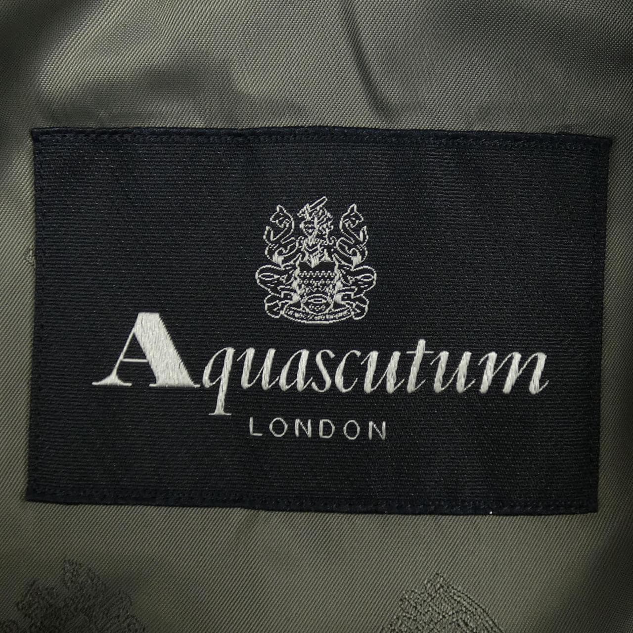 Aquascutum trench coat