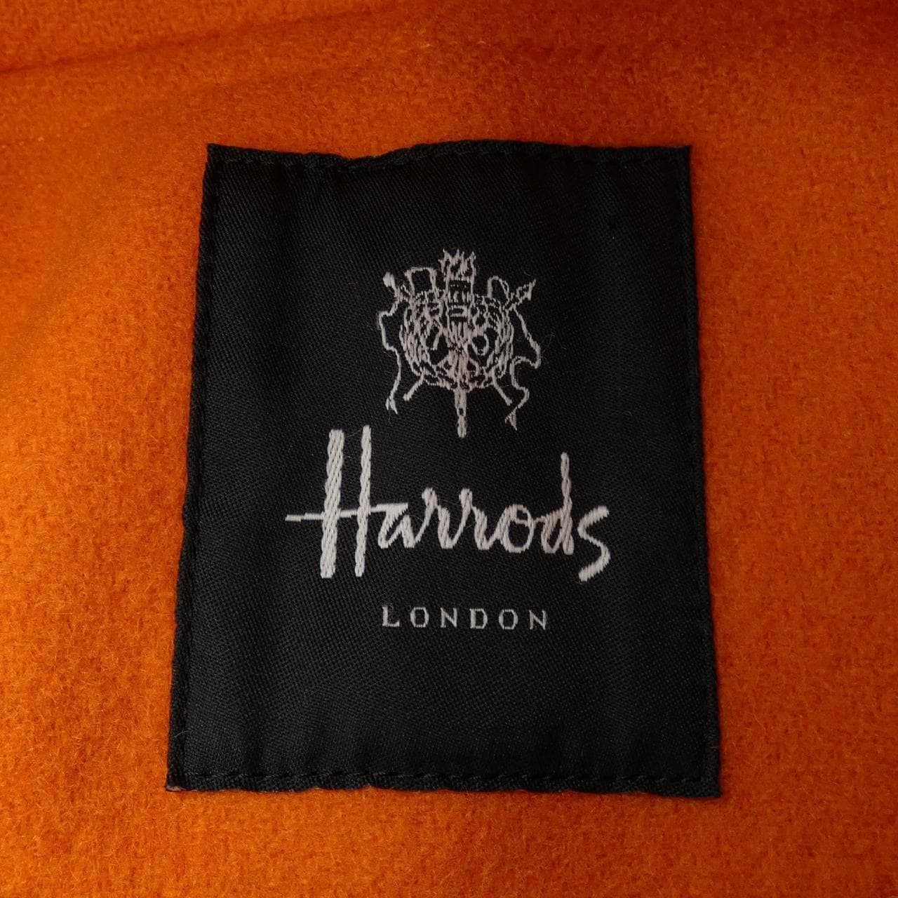 ハロッズ Harrods ダッフルコート