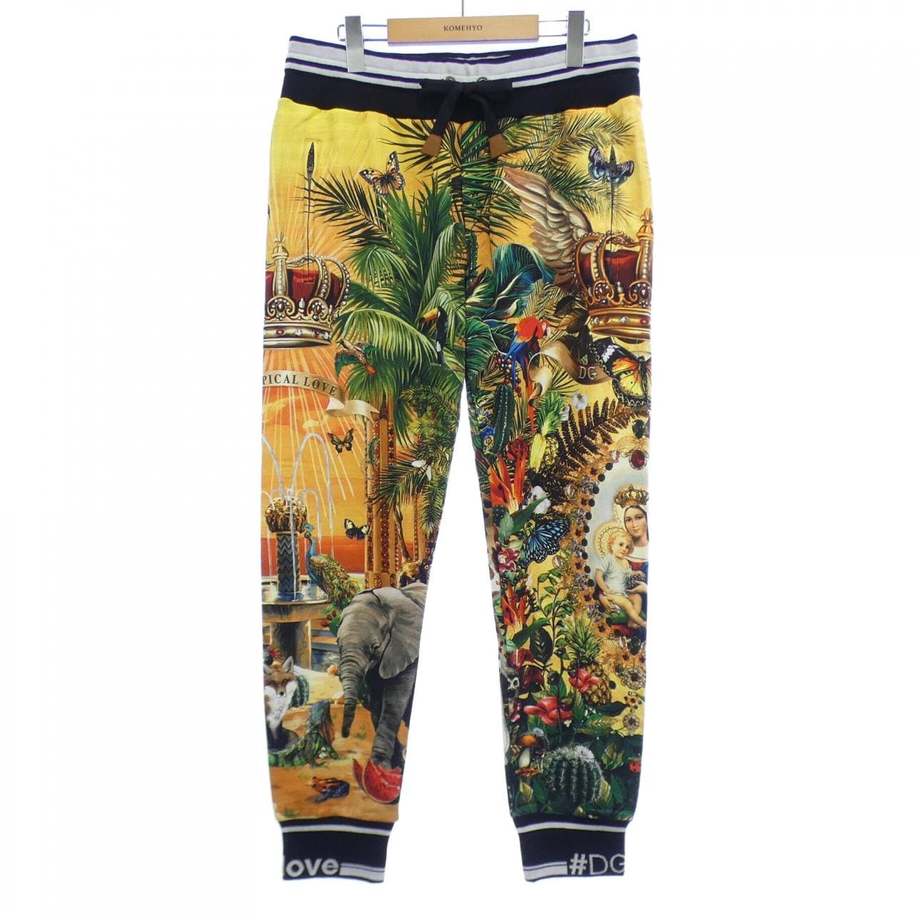 ドルチェアンドガッバーナ DOLCE&GABBANA パンツ