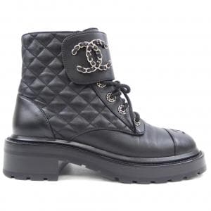 シャネル CHANEL レースアップ G36424X51906 ブーツ