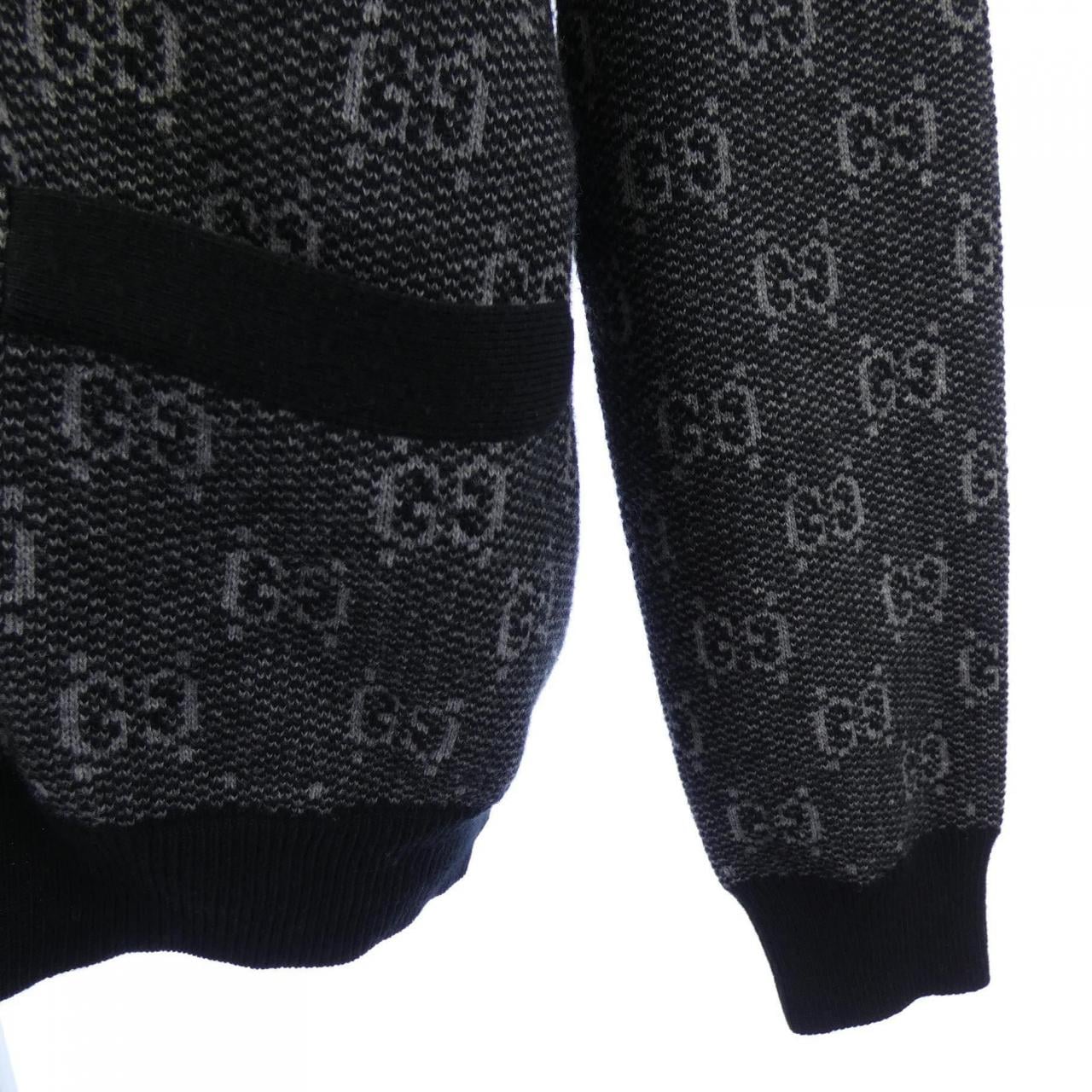 グッチ GUCCI GGウールジャガードカーディガン GGパターン 761550 XKDK5 カーディガン