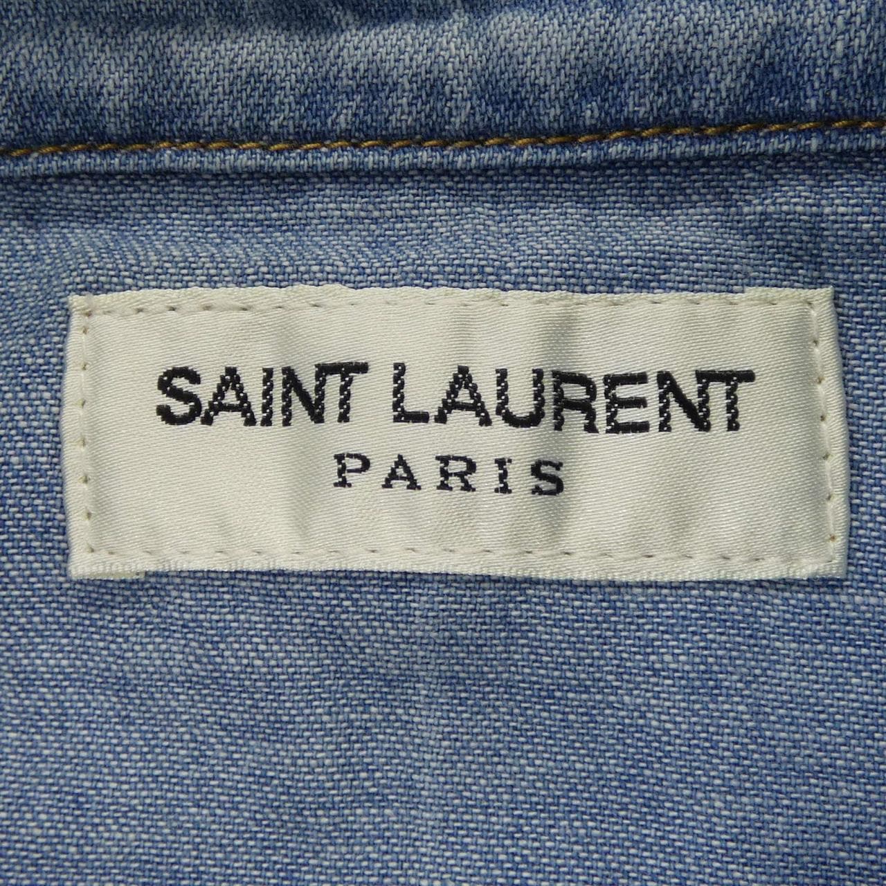 サンローラン SAINT LAURENT 544825 YO880 S／Sシャツ