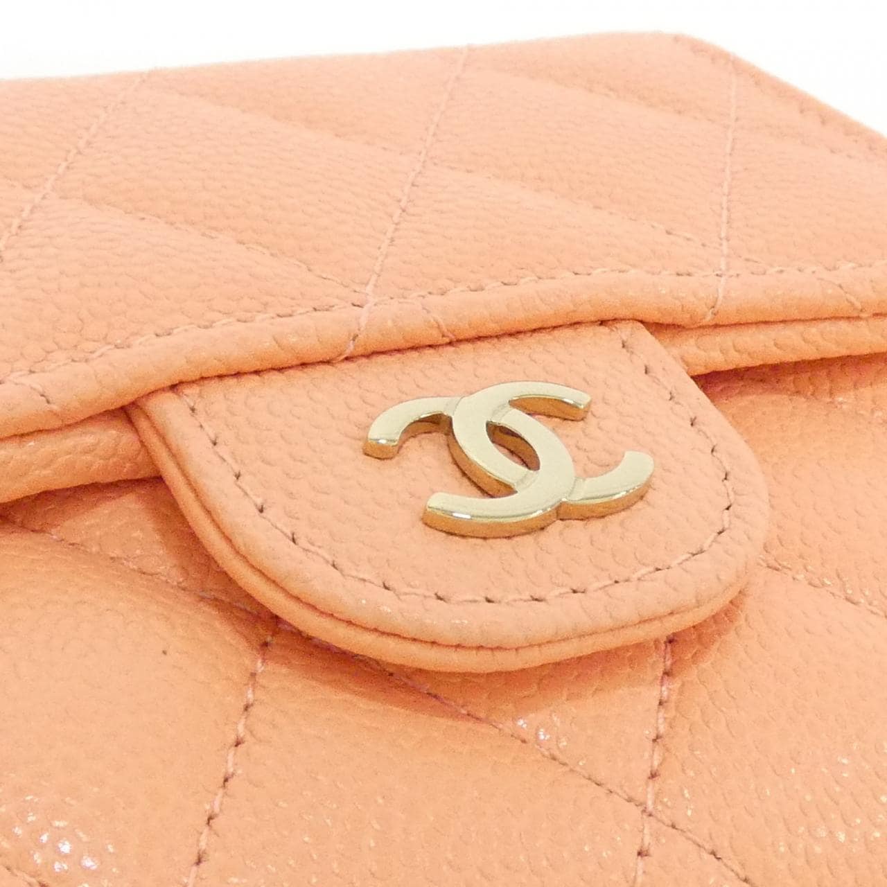 シャネル タイムレスクラシック ライン AP0229 財布